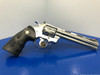 1987 Colt Python .357 Mag 6" *ULTIMATE FACTORY BRIGHT STAINLESS FINISH*