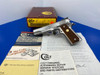 1989 Colt Delta Elite 10mm Stainless 5" *ABSOLUTELY GORGEOUS EXAMPLE*