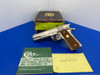 1981 Colt Gold Cup National Match *E-NICKEL* 5" *COLT CUSTOM SHOP MODEL*