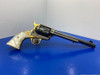 Colt Diamond Jubilee SAA .45lc -ROYAL BLUE & GOLD- *1 OF 850 EVER MADE*