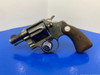 1964 Colt Detective Special .38 Special Blue 2" *SECOND ISSUE MODEL*