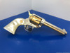 Colt Lawman Frontier Scout .22lr Nickel/Gold 4 3/4" *PAT GARRETT 1 OF 3000*