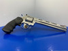 1995 Colt Python ULTRA RARE 8" *EXTRAORDINARY BRIGHT STAINLESS* Amazing 