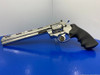 1995 Colt Python ULTRA RARE 8" *EXTRAORDINARY BRIGHT STAINLESS* Amazing 