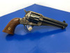 Uberti 1875 Army .45 ACP Blue 5 1/2" *GORGEOUS SINGLE ACTION ARMY*