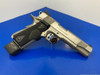 1999 Colt Government .45 ACP Stainless 5" *OUTSTANDING SEMI AUTO PISTOL!*