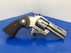 Colt Python .357 Mag Stainless 3" *CONSECUTIVE SERIAL SET *1 of 2*