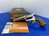 Colt Single Action Army .45 4 3/4" *RARE & DESIRABLE NICKEL FINISH MODEL*