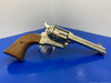 Colt Single Action Army .45 4 3/4" *RARE & DESIRABLE NICKEL FINISH MODEL*