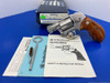 1985 Smith Wesson 649 .38 S&W Spl 2" *GORGEOUS STAINLESS REVOLVER!*