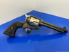 Colt Single Action Army *1 OF ONLY 484 EVER MADE* Factory Nickel Cylinder 