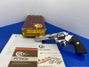Colt Python Ultra Rare 6" *GORGEOUS FACTORY BRIGHT STAINLESS FINISH*