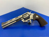 2020 Colt Python .357 Mag Stainless 6" *RARE FACTORY ENGRAVED EXAMPLE*