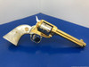 Colt Single Action Army .22LR Gold/Nickel *MAINE SESQUICENTENNIAL*