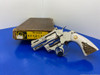 1969 Colt Python 2 1/2' *RARE & DESIRABLE NICKEL MODEL* Breathtaking!!!!