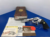 *SUPER RARE* 1985 Colt Python 6" *GORGEOUS FACTORY BRIGHT STAINLESS FINISH*