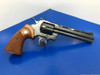 1974 Colt Python .357 Mag Blue 6" *LEGENDARY SNAKE SERIES REVOLVER*