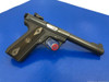 2014 Ruger 22/45 MKIII Target .22 LR Blue *INCREDIBLE TARGET MODEL*