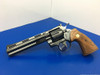 1976 Colt Python 6" *EXTRAORDINARY COLT FACTORY ENGRAVED* Extraordinary 