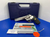 1991 Colt King Cobra .357 Mag 6" *BREATHTAKING BRIGHT STAINLESS* Amazing!