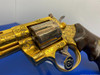 Colt Python 20th Century Collection *FACTORY ENGRAVED GOLD & SILVER INLAY*