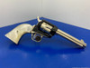 Colt Single Action/Frontier Scout H. Cook .22LR/.45 Colt Nickel *1 OF 100*