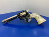 Colt Single Action/Frontier Scout H. Cook .22LR/.45 Colt Nickel *1 OF 100*