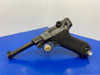 1942 German Luger P08 *BLACK WIDOW MODEL* 9mm *RARE STAMPED MODEL*