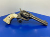 1905 Colt Single Action Army 1st Gen .45colt Nickel 4 3/4" *Factory Pearl*