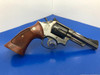 1976 Smith Wesson 19-3 .357 Mag Blue 4" *EARLY PINNED & RECESSED MODEL*