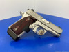 Kimber Micro9 9mm Stainless *GORGEOUS EXAMPLE* w/ CRIMSON TRACE LAZERGRIPS