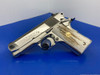 1993 Colt Officers ACP .45Acp *BREATHTAKING FACTORY BRIGHT STAINLESS*