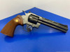 1978 Colt Python .357mag 6" *GORGEOUS ROYAL BLUE FINISH*