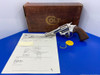 1977 Colt Viper .38 Spl Nickel 4" *HOLY GRAIL COLT* Like New In Box Example