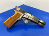 1967 FN Browning Hi Power 9mm Blue *DESIRABLE "T" SERIES SERIAL NUMBER*