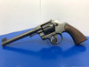 1909 Colt Officers Model .38 Spl. Blue 6" *STUNNING LIMITED MANUFACTURE!*