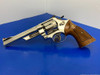 1973 Smith Wesson 27-2 *RARE NICKEL FULL TARGET MODEL* Astonishing Example