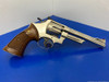 1973 Smith Wesson 27-2 *RARE NICKEL FULL TARGET MODEL* Astonishing Example