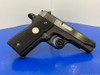 1996 Colt Government Pocketlite .380 Acp Blue 3.25" *ULTRA SCARCE MODEL*
