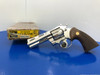 1963 Colt Python Nickel *ABSOLUTELY EXTRAORDINARY EARLY GENERATION EXAMPLE*