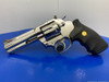 1988 Colt King Cobra .357 Mag 4" *ABSOLUTELY BREATHTAKING BRIGHT STAINLESS*