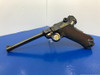 1978 Mauser Parabellum Navy Commemorative 9mm Luger Blue 6" *1 OF ONLY 250*