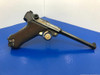 1978 Mauser Parabellum Navy Commemorative 9mm Luger Blue 6" *1 OF ONLY 250*