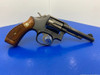 1979 Smith Wesson 12-3 .38 Spl Blue 4" *INCREDIBLE AIRWEIGHT MODEL* 