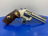 1989 Colt King Cobra .357 Mag Stainless 4" *BREATHTAKING BRIGHT STAINLESS*