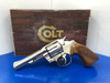 1977 Colt Viper .38 Spl Nickel 4" *HOLY GRAIL COLT!* Rare & Desirable Model