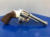 1977 Colt Viper .38 Spl Nickel 4" *HOLY GRAIL COLT!* Rare & Desirable Model