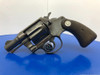 1970 Colt Detective Special .38 Special Blue 2" *SECOND ISSUE MODEL!*