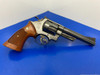 1973 Smith Wesson 57 .41 Mag Blue 6" *AWESOME FULL TARGET MODEL*