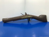 Black Powder Flintlock Pistol 9 1/2" *INCREDIBLE ANTIQUE PISTOL*